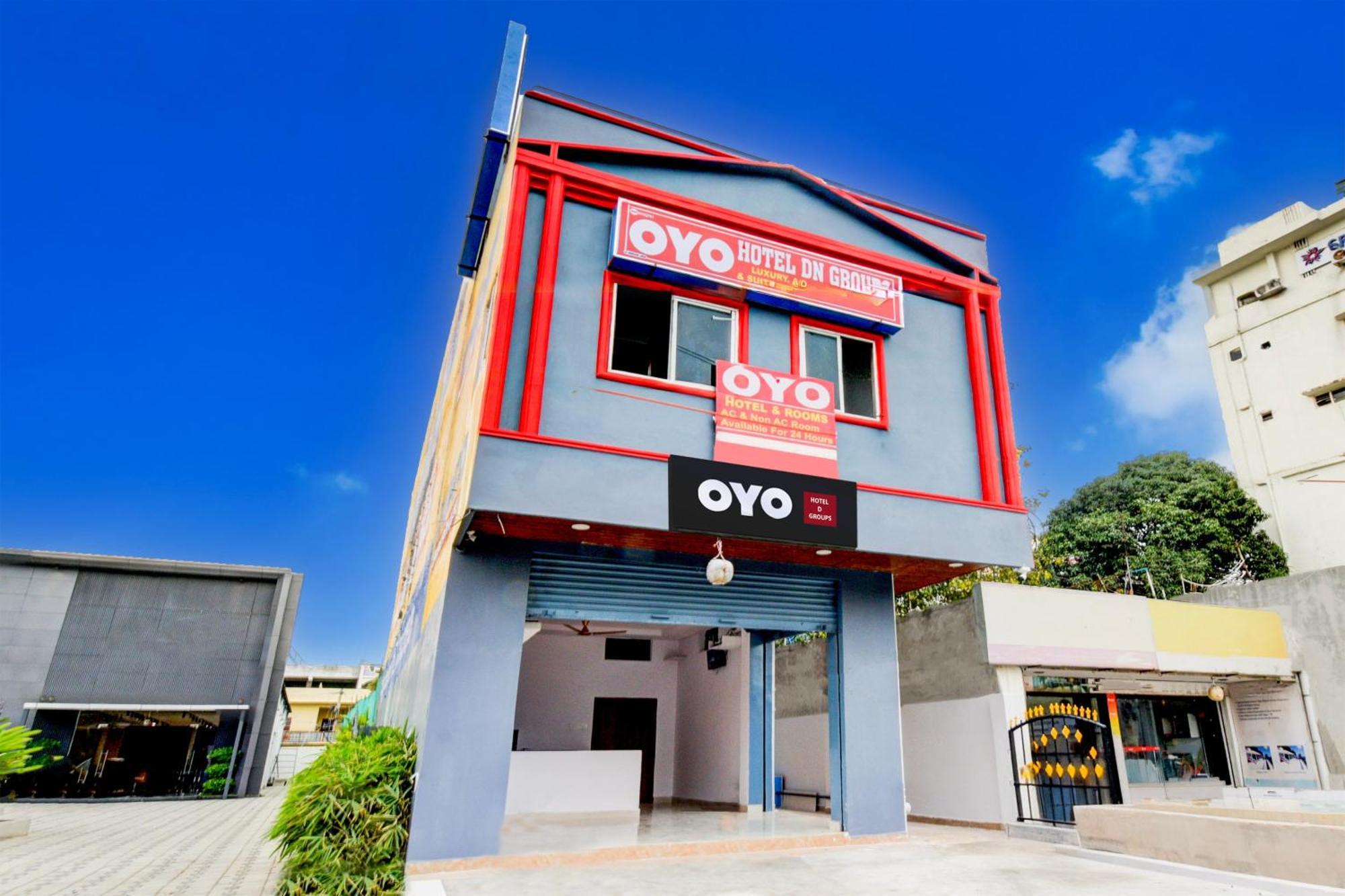 Hotel O D N Groups Sururnagar Exterior photo
