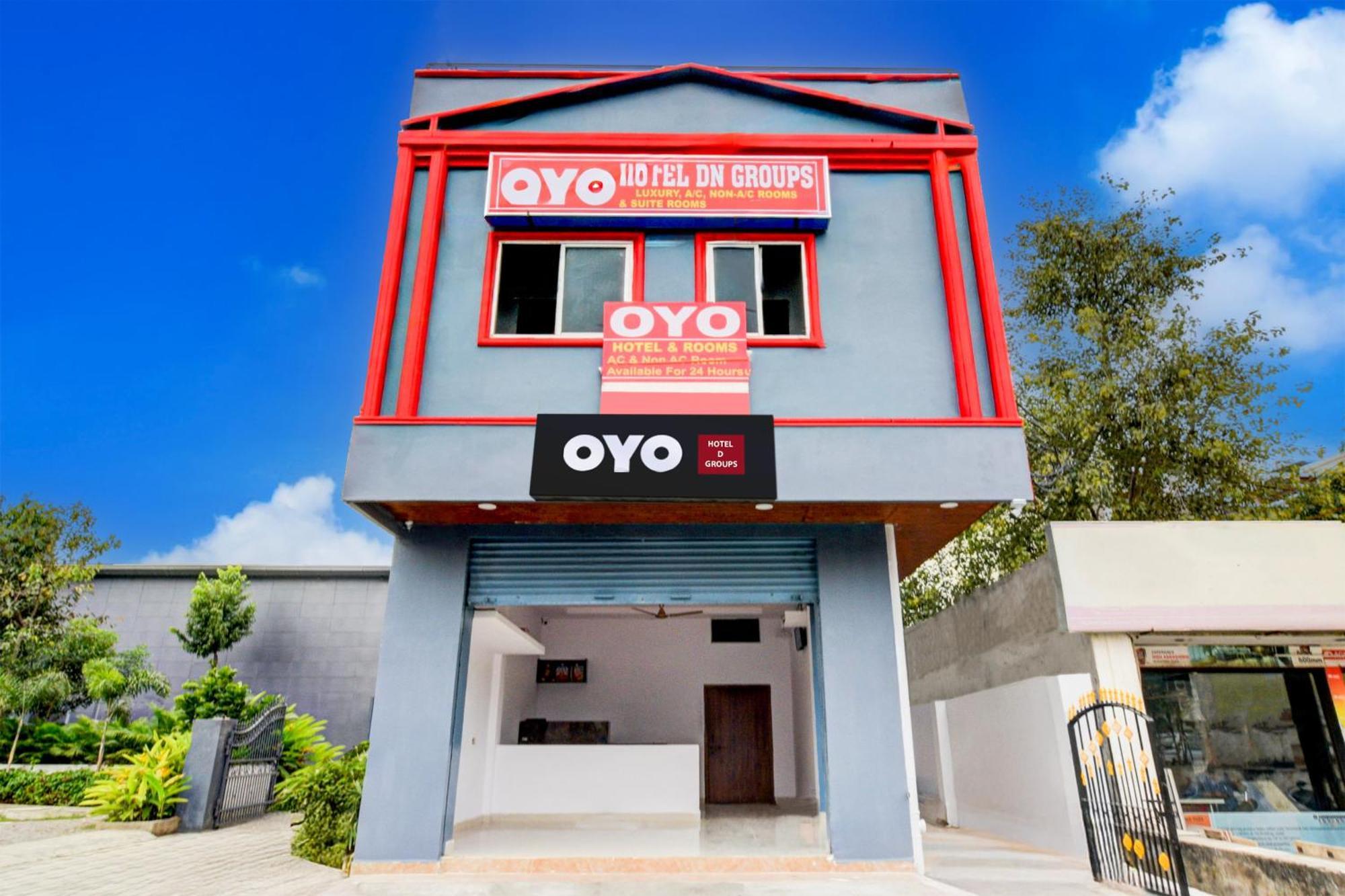 Hotel O D N Groups Sururnagar Exterior photo